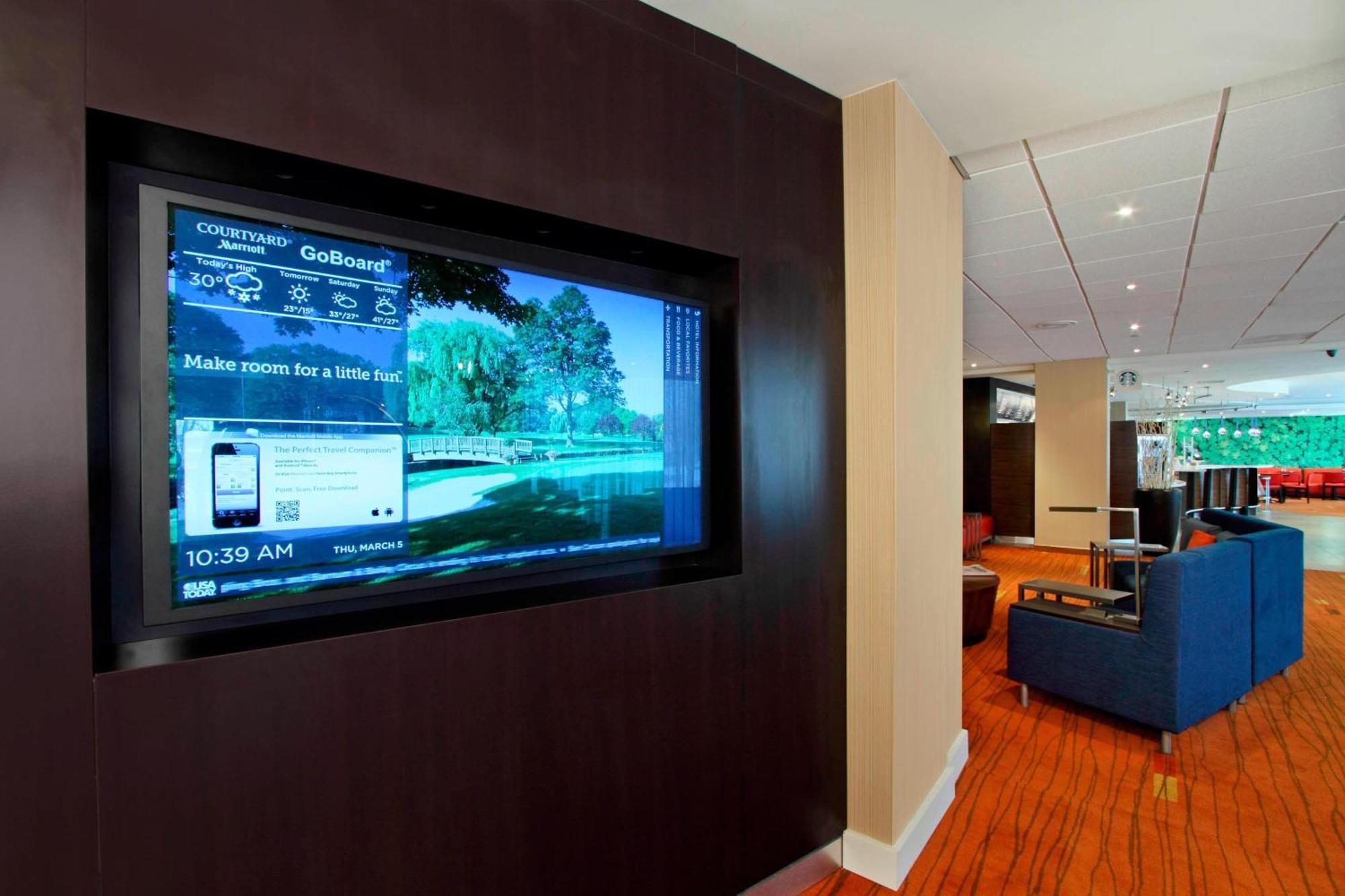 Courtyard By Marriott Lyndhurst/Meadowlands Екстериор снимка