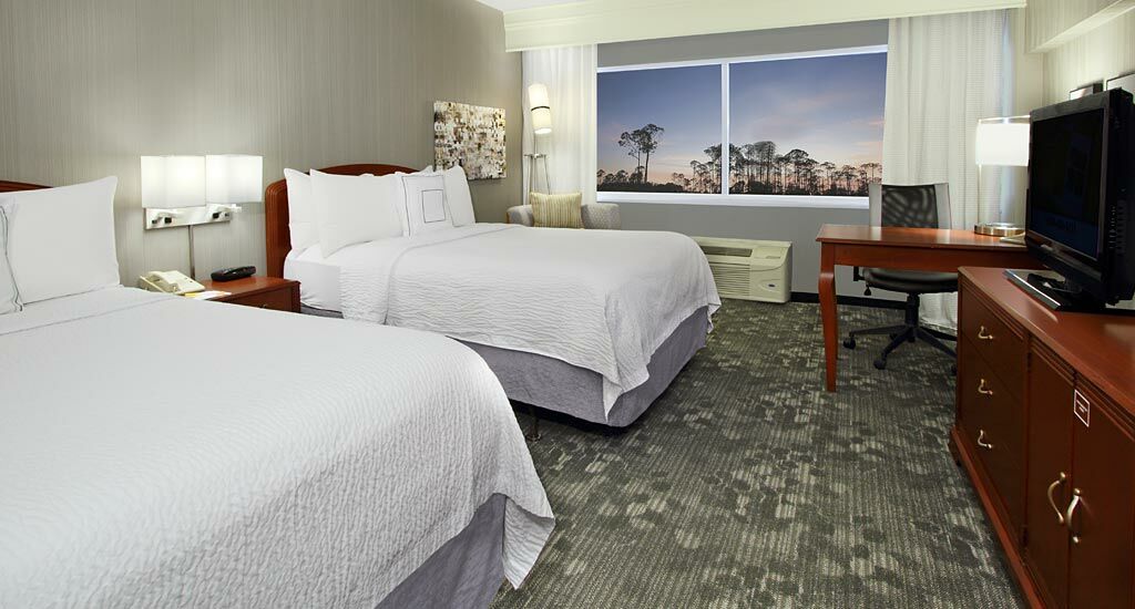 Courtyard By Marriott Lyndhurst/Meadowlands Екстериор снимка