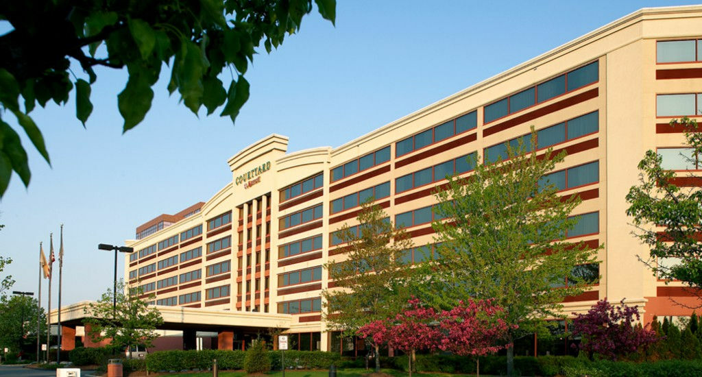 Courtyard By Marriott Lyndhurst/Meadowlands Екстериор снимка